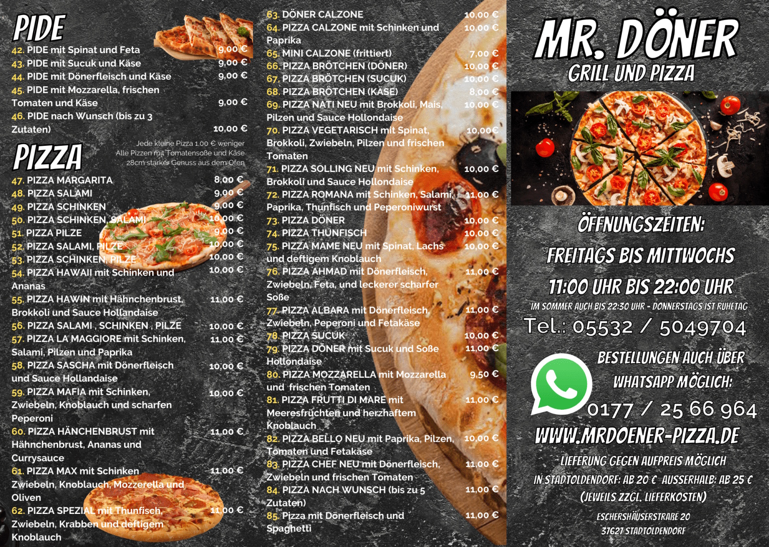 Flyer Vorderseite